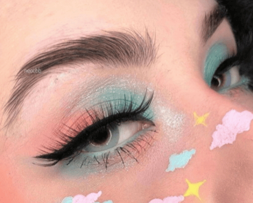 Make up cover photo collage