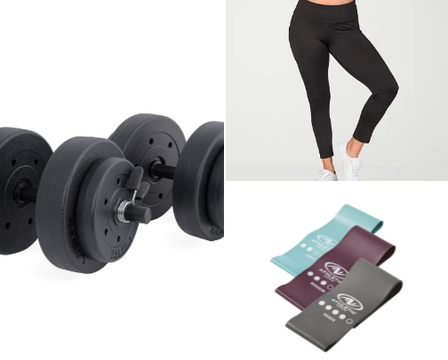 Fitness Junkies cover photo collage