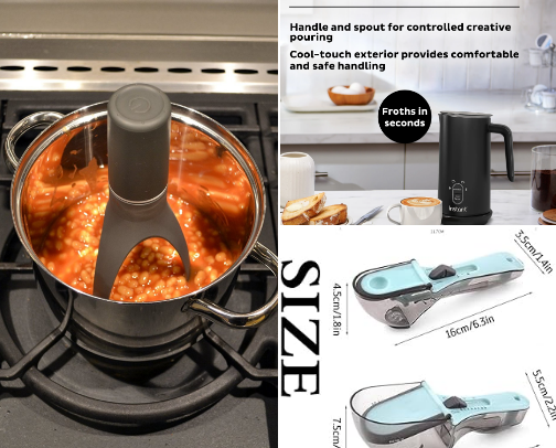 Amazon Kitchen Gadgets That Will Change Your Life cover photo collage