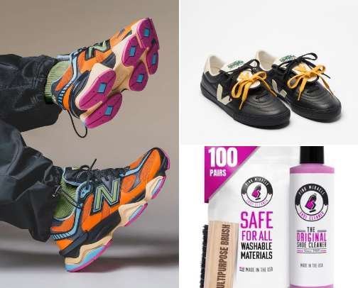 Best Casual Shoes cover photo collage