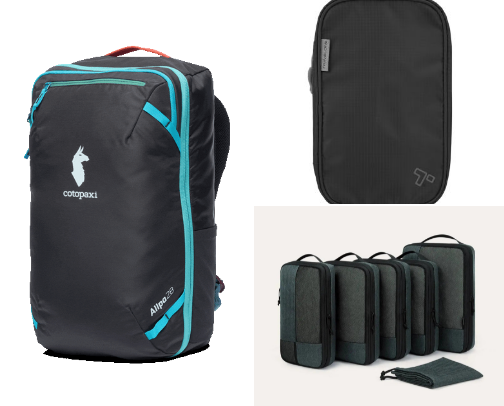 travel essentials for a stress-free trip ✈️ cover photo collage