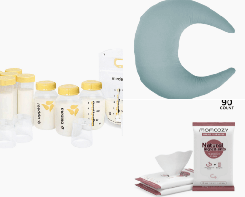 Baby Registry cover photo collage