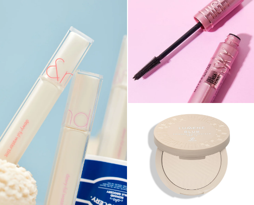 Makeup cover photo collage