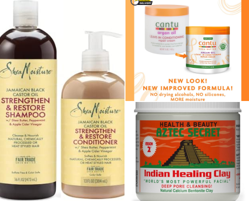 Best Products for Natural Black Hair cover photo collage