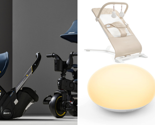 Baby staples we love! cover photo collage