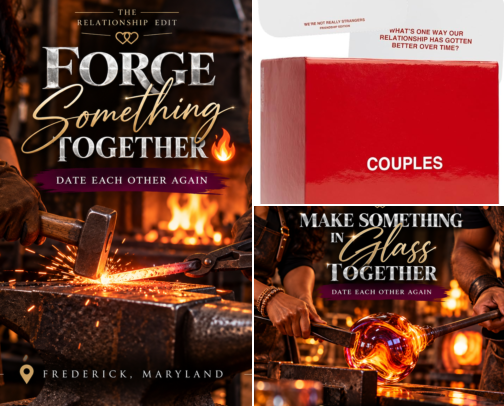 The Relationship Edit cover photo collage