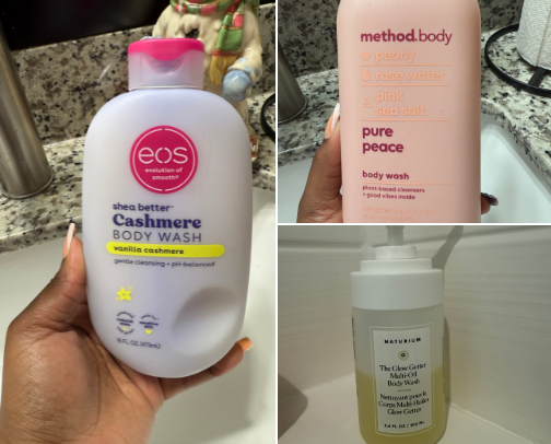Luxe Body Washes That Actually Leave Your Skin Glowing cover photo collage
