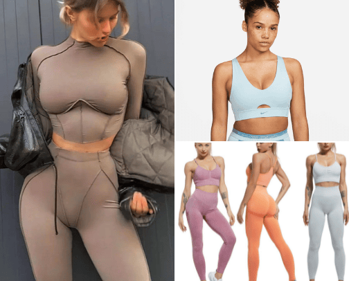 Favorite items for the gym🏃 cover photo collage