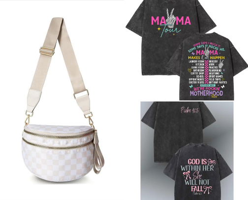 Tik Tok made me buy it (mom edition) cover photo collage