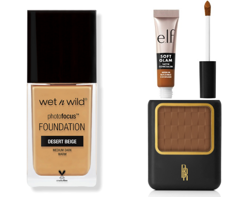 The $5 and Under Full-Face Makeup: Drugstore Hidden Gems cover photo collage