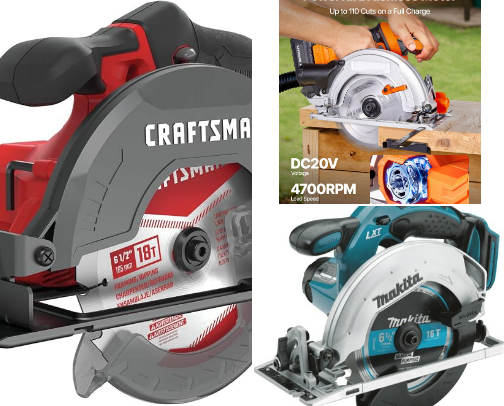 Cordless Power Tools (2) cover photo collage