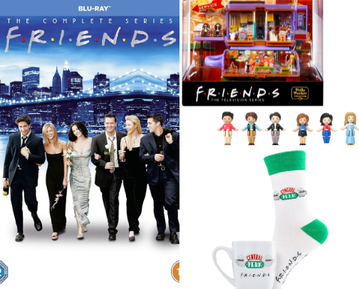 Everything is Friends cover photo collage