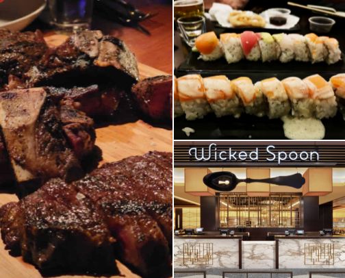 Las Vegas Top Best Food Spots That You Should Check Out If You Haven’t cover photo collage