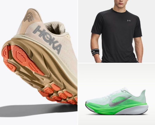 The Ultimate Running Outfit: High-Performance & Breathable Essentials cover photo collage