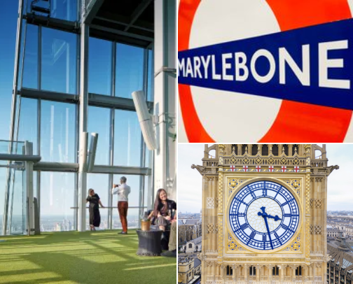 London, United Kingdom: My Must-See Sights and Stays cover photo collage