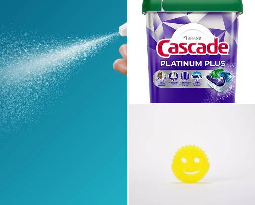 Favorite Household Items cover photo collage