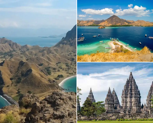 Travel Destinations I Recommend cover photo collage