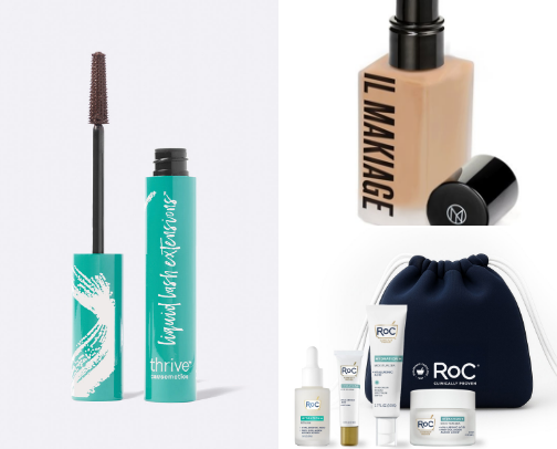 My favorite beauty recs cover photo collage