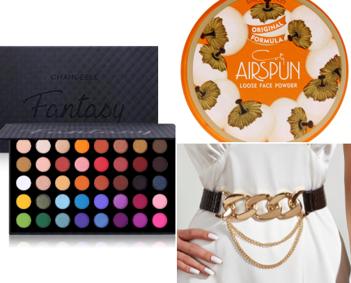 Makeup products and more 💕🛍️ cover photo collage
