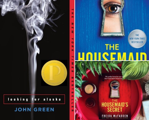 My Favorite Books For a Long Flight! cover photo collage