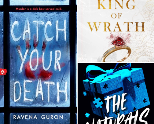Prepare to be hooked by these books cover photo collage