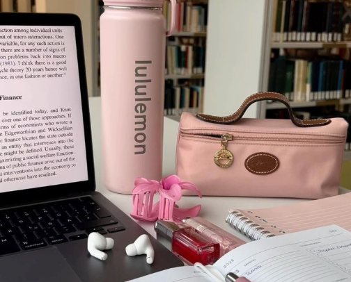 Uni Essentials 🤍 cover photo collage
