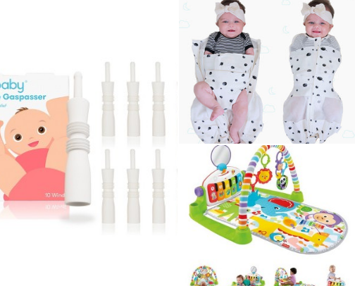 👶🏻 Newborn Must-Haves That Actually Made Life Easier cover photo collage
