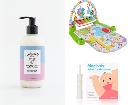 Newborn to One: Real-Life Essentials That Helped Us Survive & Thrive cover photo collage