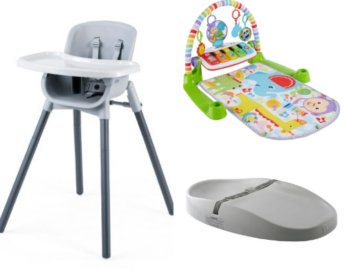 👶🏻 Newborn to One: Real-Life Essentials That Helped Us Survive & Thrive cover photo collage