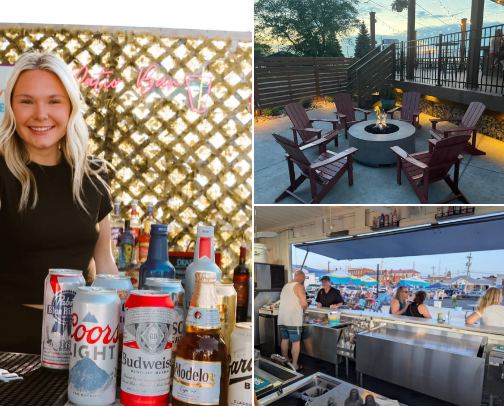 Sip & Shore: Lake Erie ~ Port Clinton Cocktails, Mocktails & FUN! cover photo collage