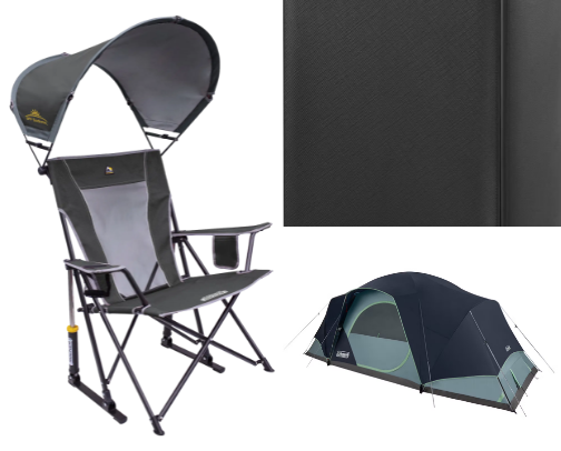 Track Mom/ Meet Essentials cover photo collage