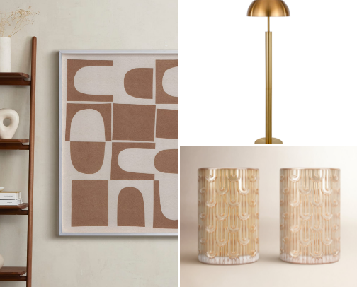 Done For You: Midcentury Home Accessories We Love cover photo collage