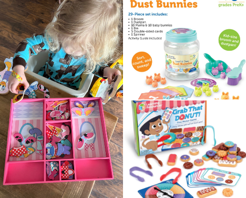 Products & toys I would buy 50x over - as a school counselor and mom of 3! cover photo collage