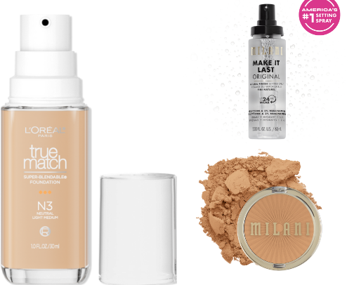 Affordable Beauty Recs cover photo collage