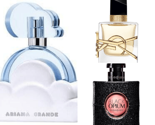 best parfumes ever✨  cover photo collage