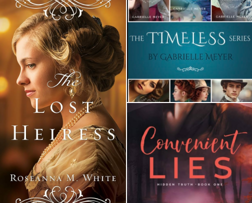 My Top Clean Romance Recs cover photo collage