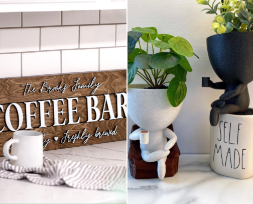 The Ultimate Coffee Nook cover photo collage