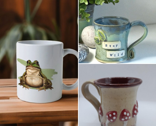 A Cottagecore Guide to Protecting Our Frogs cover photo collage