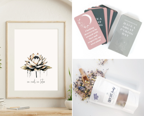 Things That Scream Self-Care 🗣️💖 cover photo collage