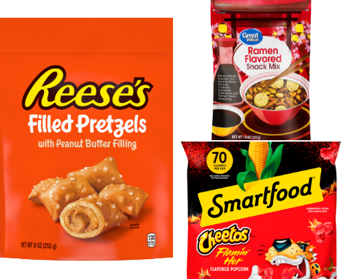 New Food Items cover photo collage