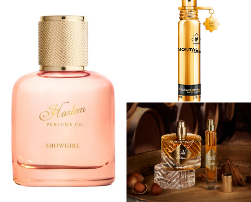 Oriental Scents (for Her, Unisex) and for everyone who enjoys oil perfumes, spices and exotic fragrances ✨ cover photo collage