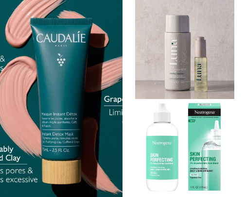Best drugstore products for oily skin 2026 cover photo collage