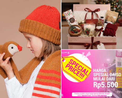 Christmas Gift cover photo collage