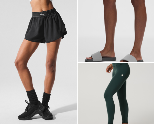 Athleisure Faves cover photo collage