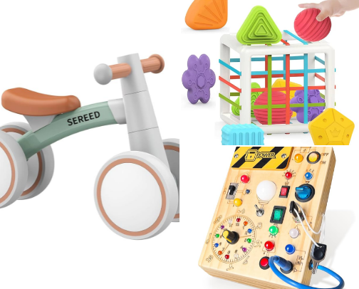 Must Haves for Kids 3 and Under cover photo collage