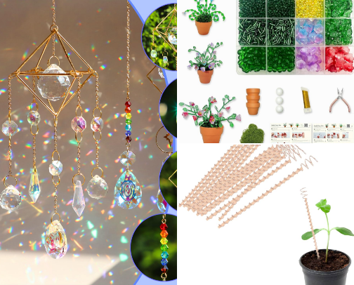 Crafty DIY cover photo collage