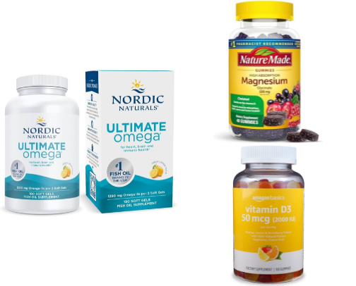 Supplements for healthier life you should use DAILY! 💊 cover photo collage