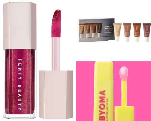lip products for days cover photo collage