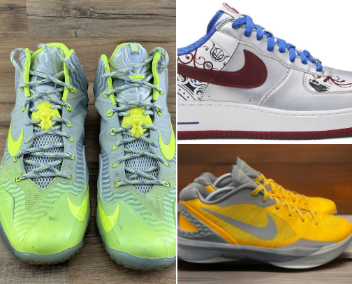 EBay sneakers collection cover photo collage