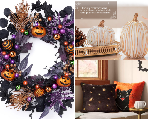 🎃 Halloween Decor cover photo collage